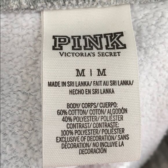 Pink Victoria’s Secret Pullover  - Picture 9 of 10